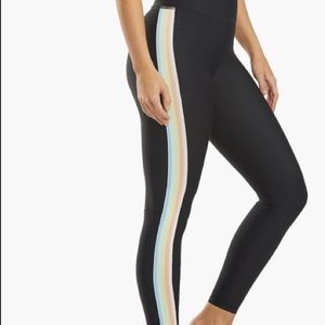Spiritual Gangster HR Rainbow Tights